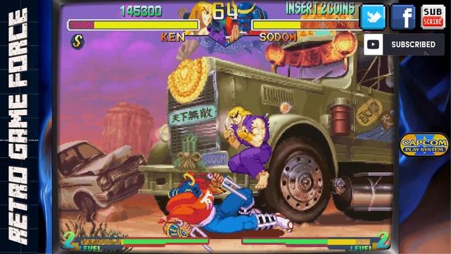 Super Nintendo Street Fighter Alpha 2 (the impossible port...) смотреть онлайн