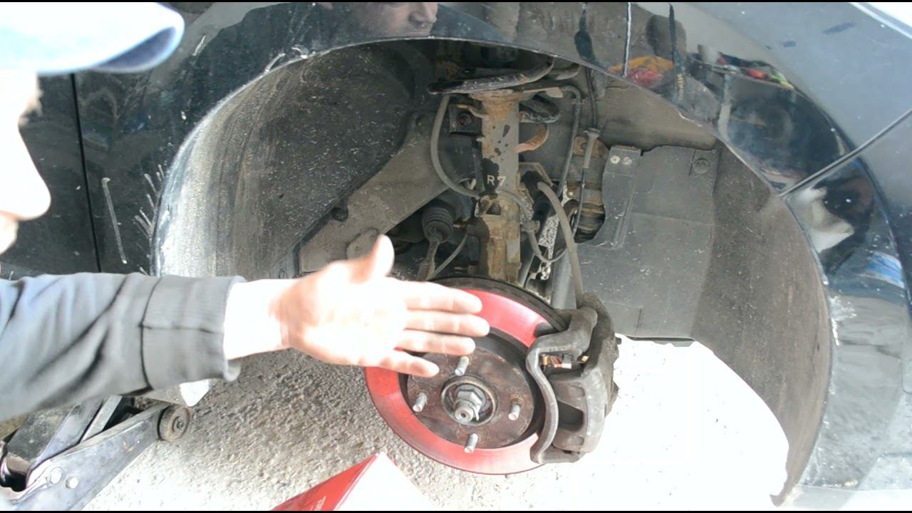 Стук и скрежет при повороте руля, щелчки. Готовлю Nissan Tiida в Германию. смотреть онлайн