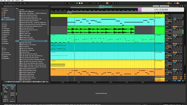 Делаю инструментал для кавера на песню "Белая ночь" смотреть онлайн