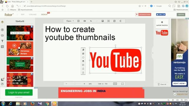 How to create Youtube Thumbnails Without Photoshop смотреть онлайн