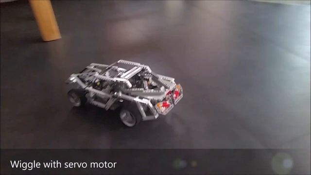 Lego Technic Porsche of your dreams смотреть онлайн