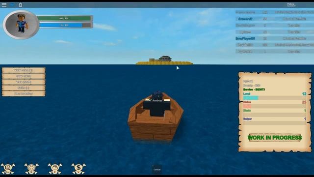 Exploring the grand line! One Piece Golden Age Roblox смотреть онлайн
