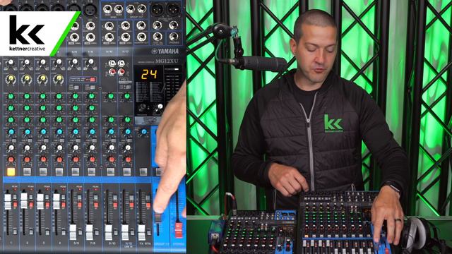 What Does ST Button Do? Audio Mixer Setup смотреть онлайн