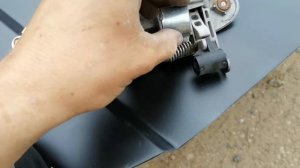 Ремонт дверной ручки Toyota Yaris 1999-2005