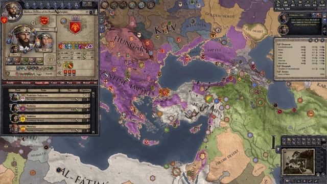 Ottaviano - Let's Try The Historic Immersion Project - 53 - [CK2 MOD] смотреть онлайн