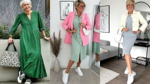 ШИКАРНЫЕ ПЛАТЬЯ ДЛЯ ЖЕНЩИН 50 ЛЕТ? СТИЛЬНЫЕ МОДЕЛИ И ФАСОНЫ?