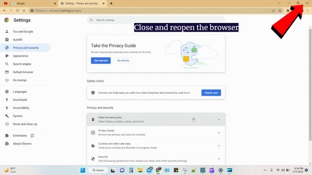 How To Clear Cache & Cookies in Google Chrome смотреть онлайн