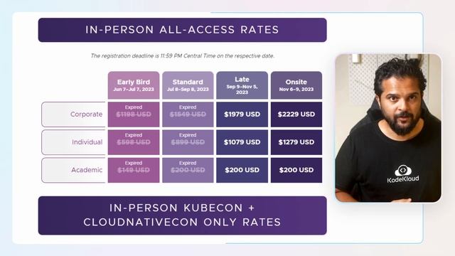 KubeCon + CloudNativeCon North America 2023 | KodeKloud at KubeCon смотреть онлайн