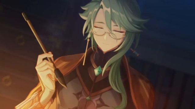 Character Teaser - "Baizhu: An Elusive Curative" | Genshin Impact смотреть онлайн