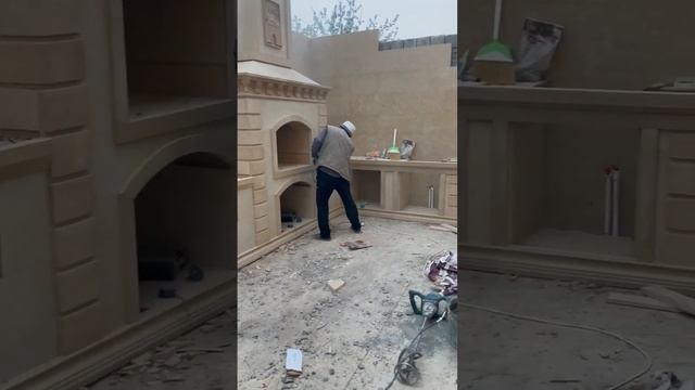 Барбекю комплекс финишние штрихи смотреть онлайн