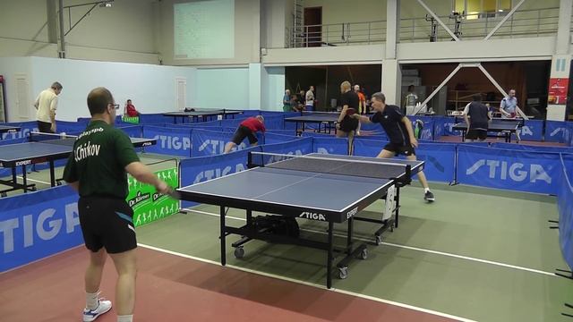 настольный теннис Чирков (540) - Шабуров (229) 3-0 г.Екатеринбург смотреть онлайн
