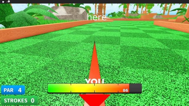 HOW TO WIN *ISLAND* EVERY TIME IN SUPER GOLF! (ROBLOX SUPER GOLF!) смотреть онлайн