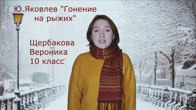 Гонение на рыжих Щербакова В.