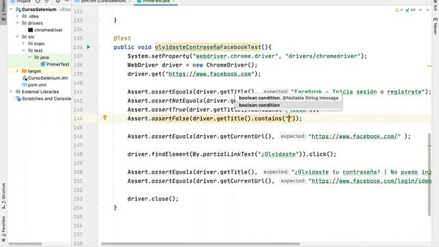 Asserts en Selenium смотреть онлайн