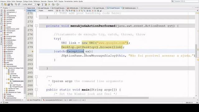 Videoaula #5 GUI Matisse NetBeans 8.2 смотреть онлайн