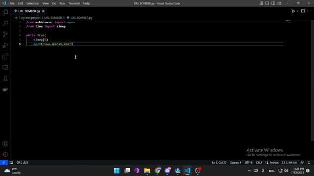 با سیستم تارگتت خدافظی کن | made url bomber with python смотреть онлайн