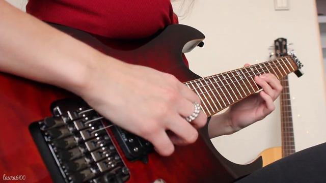 Laura Lace. Django Reinhardt - Minor Swing guitar cover смотреть онлайн