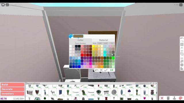 Roblox | Bloxburg: Cute Blush Family House | House Build смотреть онлайн