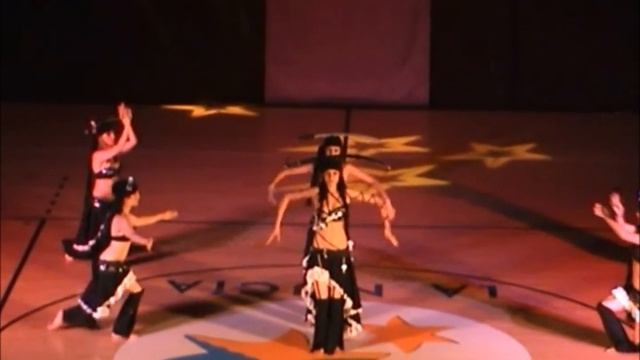 JADE Danza del Vientre-GANADORAS EN LA FINAL TEAD 2011 смотреть онлайн