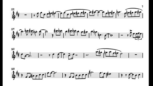 When sunny gets blue - Paul Desmond transcription смотреть онлайн