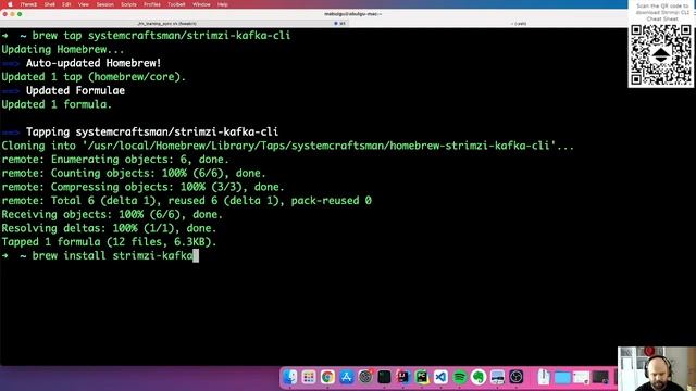 Installing Strimzi CLI with Homebrew смотреть онлайн