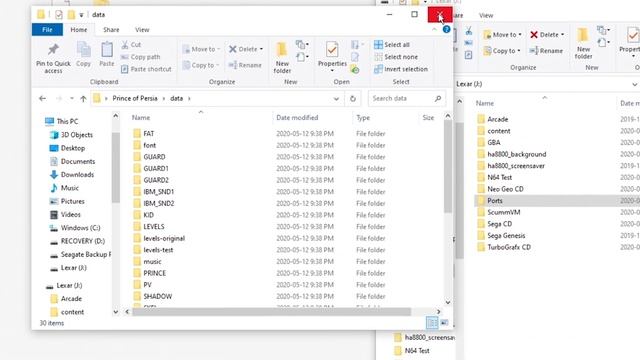 Prince of Persia Port for AtGames Legends Ultimate + Firmware 4.19! смотреть онлайн