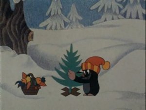 Крот и Рождество