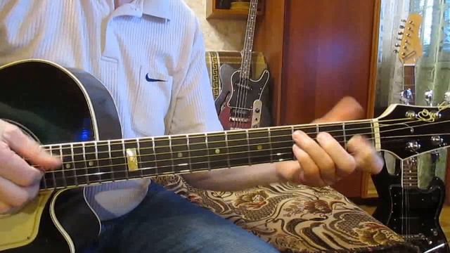 Бирюзовые колечки-как играть на гитаре аккорды