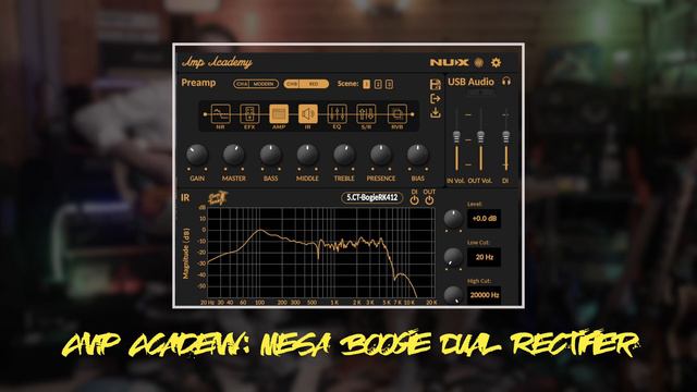 NUX Amp Academy: Demo and Review (with demo song | vs Soldano, Fender) смотреть онлайн