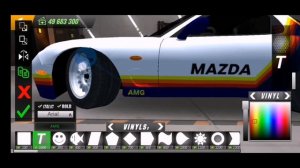 Топ винил на MAZDA RX-7 (CPM)