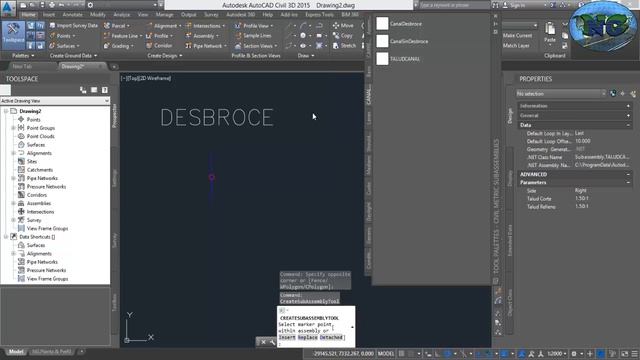 ASEMBLYS PERSONALIZADOS | SubAssembly Composer| PALETAS |CIVIL 3D смотреть онлайн