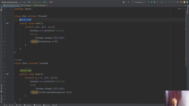 How to implement threads in Java | Lec-2 Multithreading in Java | Programming | Dynamic Chirag смотреть онлайн