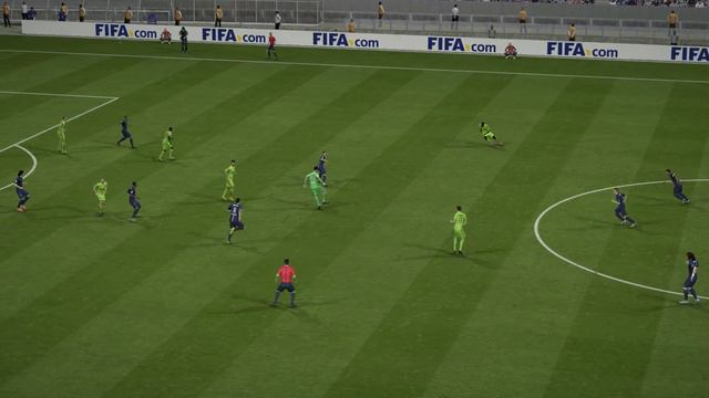 Гол Sirigu В FIFA 15 с 30 метров смотреть онлайн