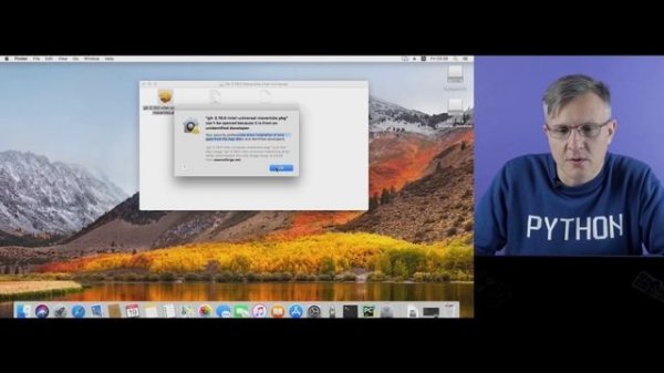 1.8 Установка Git на Mac OS