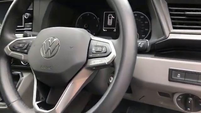 Volkswagen Transporter 2.0TDI 110ps T30 Highline LWB-Tailgate At Volkswagen Van Centre Birmingham