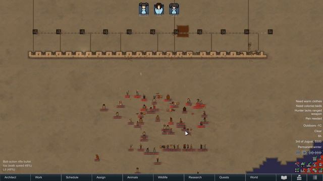 RimWorld: Understand Turrets in 3 MINUTES!!!! смотреть онлайн