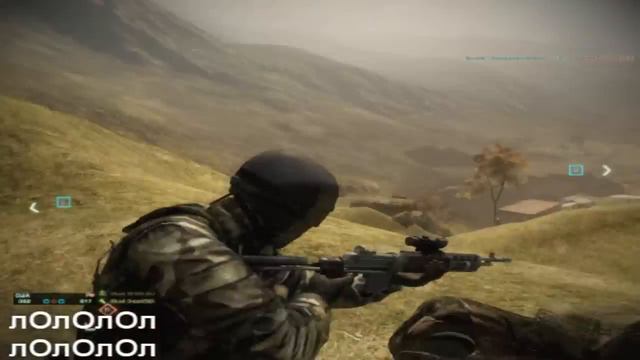 Боевые будни в Battlefiеld BC2 смотреть онлайн
