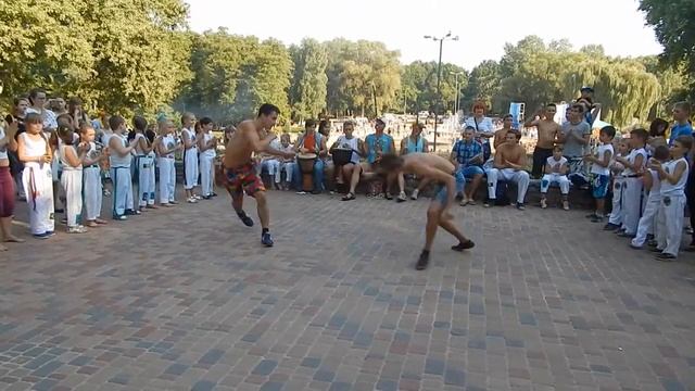 Капоэйра Чернигов смотреть онлайн