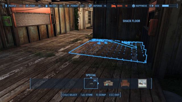 FALLOUT 4 Immersive Gameplay, Turrets, and Settlement Defense смотреть онлайн
