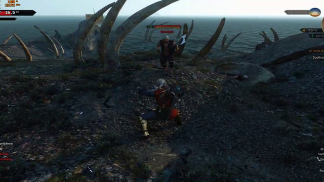The Witcher 3 - Ryzen 1200 AF GTX 1050 Ti 16GB RAM смотреть онлайн