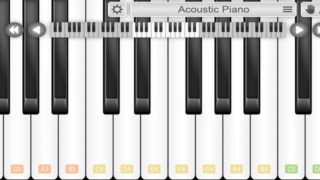 Аня играет песню на пианине смотреть онлайн