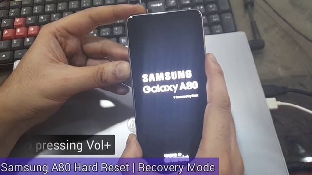 Samsung Galaxy A80 Format | Recovery mode смотреть онлайн