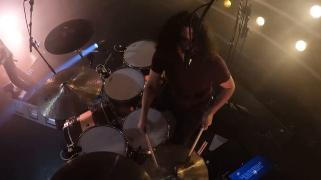 TIME BOMB Live - Angels And Airwaves Drum Cam - Ilan Rubin смотреть онлайн