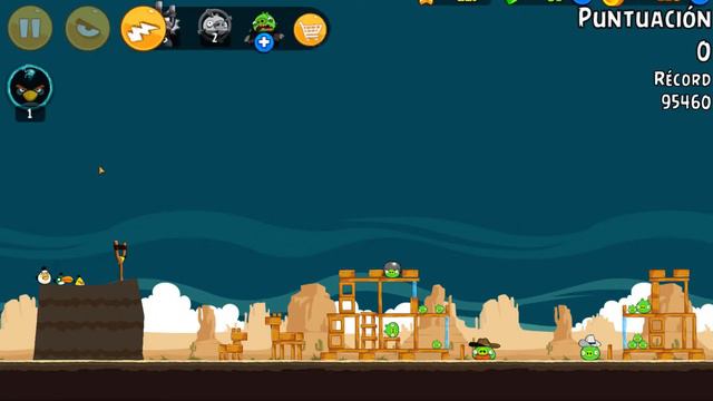 ANGRY BIRDS CLASSIC #28: ROMPIENDO PIEDRAS DESERTICAS смотреть онлайн