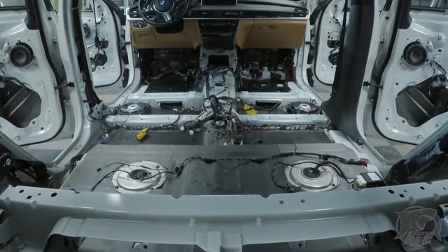 Шумоизоляция BMW X6 F16 от ATE смотреть онлайн