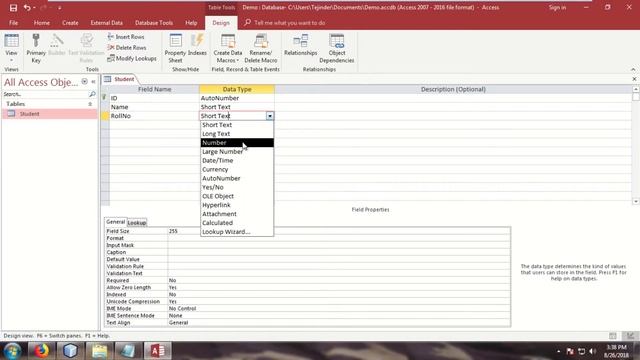 MSAccess Connectivity with Java Swing Using Netbeans 8.2 смотреть онлайн