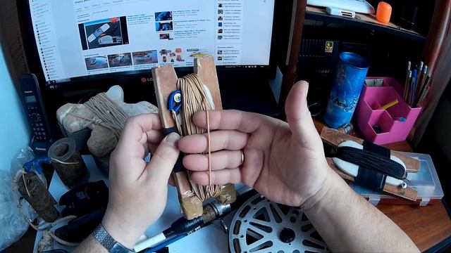Как сделать отличную резинку. Резинка для ловли леща. How to make a rubber band for catching fish смотреть онлайн