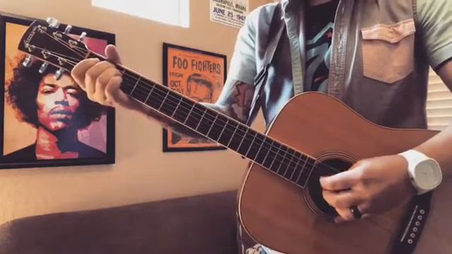 Right Here Waiting - Richard Marx Acoustic Guitar Cover смотреть онлайн