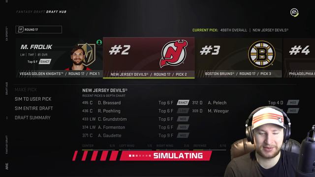 The Defensive Draft! (NHL 21) смотреть онлайн