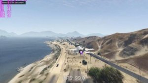 GTA 5 | Xeon E5 2667 V3 ES 3.6GHz & 1080 Ti SC2 (2160P 4K) Benchmark
